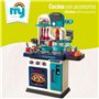 ColorBaby- Cuisine Jouet électrique, 47968