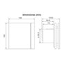 S & p silent-100 design - Extracteur de salle de bain silent-100-chz design