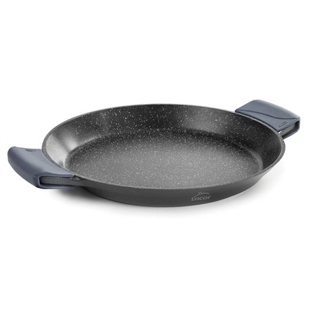 LACOR 25436 Paella Pan with Silicone Handles