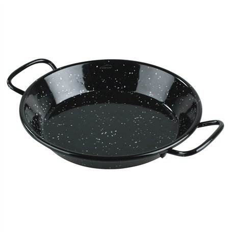 Lacor - 60188 - Poêle à paella en fer Smalt