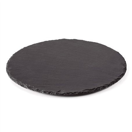 Lacor - 61078 - Ardoise Naturelle Assiette Ronde