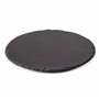 Lacor - 61078 - Ardoise Naturelle Assiette Ronde