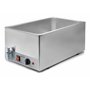 Lacor 69036 Bain Marie Électrique en Inox Gastronorm 1 / 1 230 V
