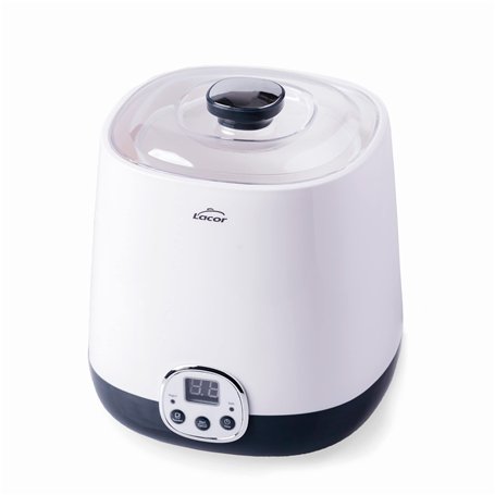 Lacor - 69345 - Yaourtière HerA Supersillenciosa