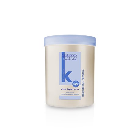 Masque nourrissant pour cheveux Keratin Shot Salerm 1000 ml