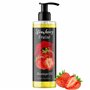 QKnatur - Huile de Massage Relaxante Fraise Strawberry- 200ml - Pour des massages corporels et relaxants - Hydratation et nutrit