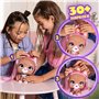 VIP PETS Mega Pet Nyla | Tête à coiffer avec Cheveux Extra Longs 40 cm et 30 Accessoires cheveux avec extensions et colorants à