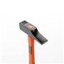 Alyco Orange - Marteau de charpentier avec manche en fibre de verre, 20 mm - 170160
