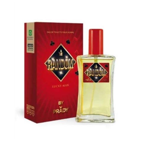 Prady - Eau de Toilette Random Homme - 100 ML - Parfum raffiné et moderne pour une élégance masculine.