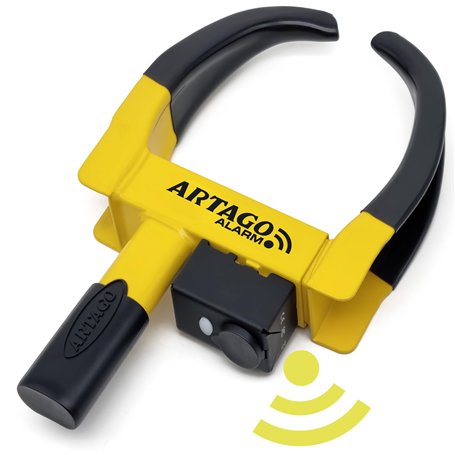 ARTAGO ART872 Antivol Voiture Sabot Roue Haut de Gamme
