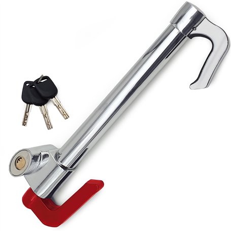 KRASER KR837 Canne Antivol Voiture Volant Pedale Haute Sécurité