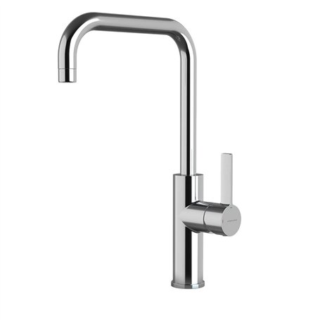 Clever 61185 Alpina Robinet de cuisine monocommande Chromé