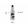 CYPBRANDS CyP Brands-Hello Kitty Sanrio Bouteille d'eau Bidon Gourde Horoscope Taureau 550 ml Blanc Produit officiel