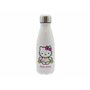 CYPBRANDS CyP Brands-Hello Kitty Sanrio Bouteille d'eau Bidon Gourde Horoscope Balance 550 ml Blanc Produit officiel
