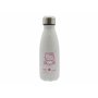 CYPBRANDS CyP Brands-Hello Kitty Sanrio Bouteille d'eau Bidon Gourde Horoscope Balance 550 ml Blanc Produit officiel