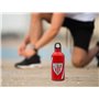 CyP Brands Athletic Club Bouteille d'eau Bouteille d'eau Bouteille de sport Bidon Gourde Noir Produit officiel
