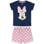CERDÁ LIFE'S LITTLE MOMENTS Pyjama D'Été Minnie Mouse 73728 Blue Marine