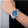 Montre Festina Multifunction Collection Bleu, Bracelet en Acier, Homme