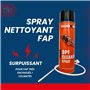 DPF Cleaner Spray BLINKER Nettoyant FAP Diesel 400ml sans démontage du FAP - Aérosol + buse d'injection - Nettoyant FAP Professi