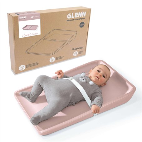 Matelas a langer 50x70. Matelas a langer bebe en couleur rose