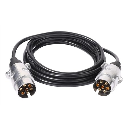 Ryme Automotive Prise pour remorque avec 7 Broches. Câble pour remorque 3