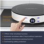 Aigostar Cookmate - Plaque à induction portable de 2000W. Design rond exclusif , 9 niveaux de puissance, minuterie avec arrêt. C