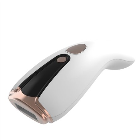 DAM T41 Épilateur IPL à lumière pulsée Niveaux d'intensité réglables 7 x 4 x 20 cm Couleur : blanc