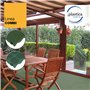 Lot de 6 unités. dallage pour sol extérieur COMBI collection marron