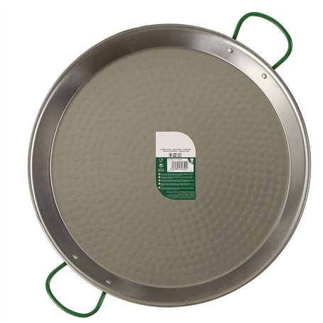 San Ignacio Poêle à paella polie 55 cm 16 portions collection LA DEHESA