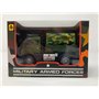 PLAYJOCS GT-8151 - Camion militaire - Véhicule en métal et plastique - Jouet pour enfants et collectionneurs.