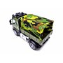 PLAYJOCS GT-8151 - Camion militaire - Véhicule en métal et plastique - Jouet pour enfants et collectionneurs.