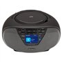 Aiwa BBTU-500DAB/BK Radio CD Portable Dab+ avec écran Couleur 2.4" Bluetooth 5.0, USB, CD/CDR/RW/MP3, Dab+. Couleur : Noir