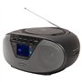 Aiwa BBTU-500DAB/BK Radio CD Portable Dab+ avec écran Couleur 2.4" Bluetooth 5.0, USB, CD/CDR/RW/MP3, Dab+. Couleur : Noir