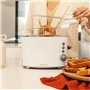Cecotec Grille-pain vertical Toast&Taste Double W, 650 W, Double fente large pour 2 tartines, Facile à nettoyer, Arrêt et Popup