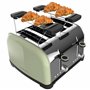 Cecotec Grille-pain vertical Toastin' time 1700 Double Green