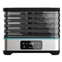 Cecotec Déshydrateur d'Aliments VitaDry Pro. 300 W, Déshydrateur de Fruits avec 5 Plateaux Réglables en Hauteur, Écran Digital,