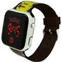 Kids Licensing Montre LED Pokémon avec Calendrier. POK4322