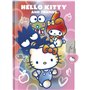Kids Licensing Hello Kitty Journal intime avec stylo lumineux et décoration pour filles