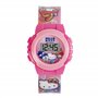 Kids Euroswan Montre digitale Hello Kitty et ses amis fille bracelet silicone