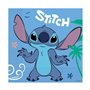 ALMACENESADAN, 5072 - Lot de 20 serviettes en papier idéales pour les fêtes et les anniversaires sous licence Stitch - Dimension
