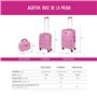 Agatha Ruiz de la Prada - Vanity Case Rigide - Trousse de Toilette Femme Voyage - Trousse de Toilette Grande Capacité Légère et 