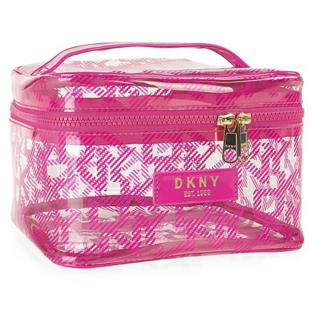 Dkny - Vanity Femme. Trousse de Toilette - Trousse Maquillage Femme. Trousse de Voyage Femme - Trousse Toilette. Trousse de Toil