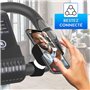Support Telephone Velo Appartement Home Trainer Tapis de Course Universel Convient aux Smartphones jusqu'a 7,6" Noir