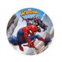 dekora - Décoration Coméstible en Forme de Disque pour Gâteaux d'Anniversaire pour Enfants de Spiderman - 15