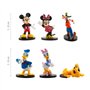 Dekora - Kit de décoration de gâteau Mickey Mouse et ses amis en PVC - 3,5 cm