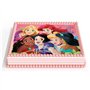 Dekora - Princesses Disney - Papier Comestible pour Gâteau d' Anniversaire - Décoration pour Gâteau en Feuille d’Azyme - A5