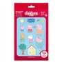 Peppa Pig Topper Azyme Découpée
