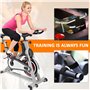 Support Telephone Velo Appartement Home Trainer Tapis de Course Potence elliptique Adaptation Universelle aux Smartphones jusqu'