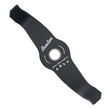 Avalon - Disque à 2 Pointes incurvé pour débroussailleuse