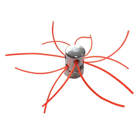 Avalon - Tête de débroussailleuse Universelle en Aluminium Professionnel (1 tête de Fil + 4-8 Fils)